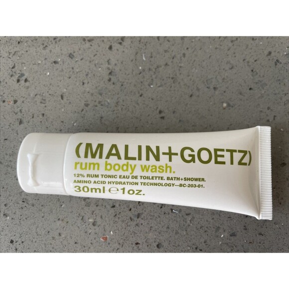 MALIN + GOETZ Rum Body Wash 1 oz Travel - Picture 1 of 3